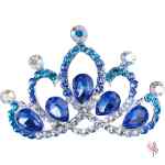 Corona Metálica Azul 001/02