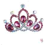 Corona Metálica Rosa 001/03