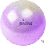 Pelota Pastorelli Glitter Esfumata Plata-Lila