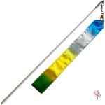 Cinta Iniciación Multicolor con Varilla. - Imagen 4