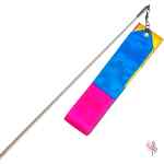 Cinta Iniciación Multicolor con Varilla. - Imagen 5