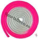 Cuerda Iniciación Multicolor Blanco-Rosa