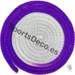 Cuerda Iniciación Multicolor Blanco-Violeta