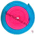 Cuerda Iniciación Multicolor Rosa -Turquesa