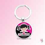 Llavero de Cristal Mod 2