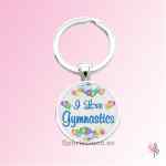 Llavero de Cristal Mod 4