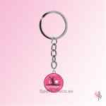 Llavero de Cristal Mod 7