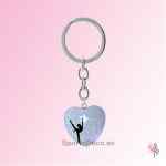 Llavero de Cristal Mod 8