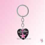 Llavero de Cristal Mod 9