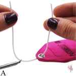 Cordelino Pastorelli blanco sin nudo - Imagen 3