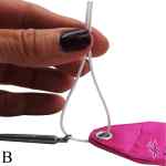 Cordelino Pastorelli blanco sin nudo - Imagen 4