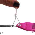 Cordelino Pastorelli blanco sin nudo - Imagen 5