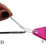 Cordelino Pastorelli blanco sin nudo - Imagen 6