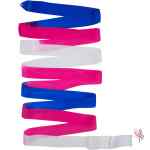 Cinta Multicolor Competición Pastorelli Azul-Magenta-Blanca - Imagen 3
