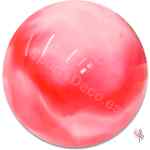 Pelota Marmolada Multicolor Rosa-Rojo