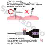 Inflador SASAKI M23P - Imagen 3