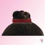 Coletero Cristales-Monocolor Rojo