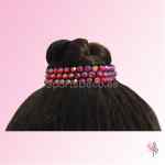 Coletero Cristales-Monocolor Rojo AB