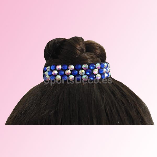 588-cce-RefBI1001.png Coleteros Cristales-Bicolor Cristal AB/Azul Safiro - Imagen 1