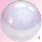 Pelota Pastorelli Glitter HV Blanca