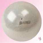 Pelota Pastorelli Glitter HV Plata AB