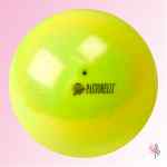 Pelota Pastorelli Glitter HV Amarillo Fluor