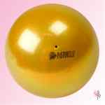 Pelota Pastorelli Glitter HV Oro