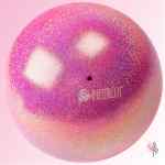 Pelota Pastorelli Glitter HV Lampone Baby