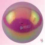 Pelota Pastorelli Glitter HV King-Magenta