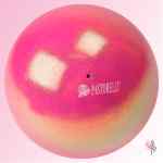 Pelota Pastorelli Glitter HV Rosa Fluor Baby