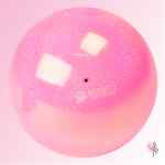 Pelota Pastorelli Glitter HV Rosa Claro