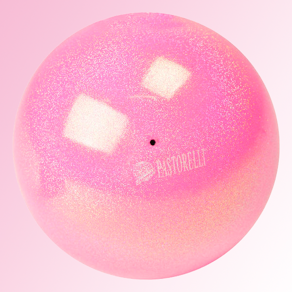 661-890-HV-Rosa-Claro.png Pelota Pastorelli Glitter HV Rosa Claro - Imagen 1