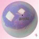 Pelota Pastorelli Glitter HV Lila Baby