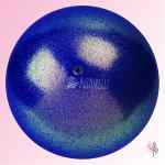 Pelota Pastorelli Glitter HV Azul