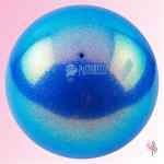 Pelota Pastorelli Glitter HV Azul Zafiro