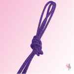 Cuerda Violeta Laminas Plata Pastorelli