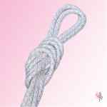 Cuerda Blanca Laminas Oro Plata Pastorelli