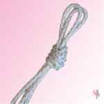 Cuerda Blanco Laminas Plata Pastorelli