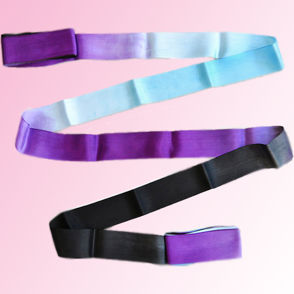 808-bc8-Negro-Violeta-Celeste.png Cinta Multicolor Competición Pastorelli Negro-Violeta-Celeste - Imagen 1
