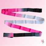 Cinta Multicolor Competición Pastorelli Negro-Magenta-Blanco