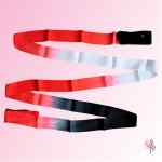 Cinta Multicolor Competición Pastorelli Negro-Rojo-Blanco