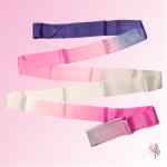 Cinta Multicolor Competición Pastorelli Violeta-Rosa-Blanco