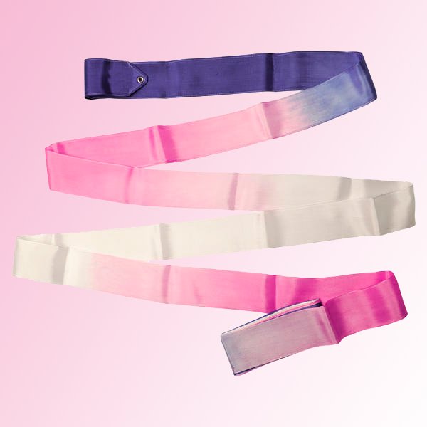 813-43d-Violeta-Rosa-Blanco.png Cinta Multicolor Competición Pastorelli Violeta-Rosa-Blanco - Imagen 1