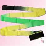 Cinta Multicolor Competición Pastorelli Negro-Amarillo-Verde