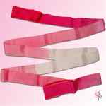 Cinta Multicolor Competición Pastorelli Magenta-Rosa-Blanco