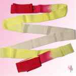 Cinta Multicolor Competición Pastorelli Magenta-Amarillo-Blanco