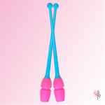 Mazas Masha Bicolor Pastorelli 36cm (Rosa - Celeste)