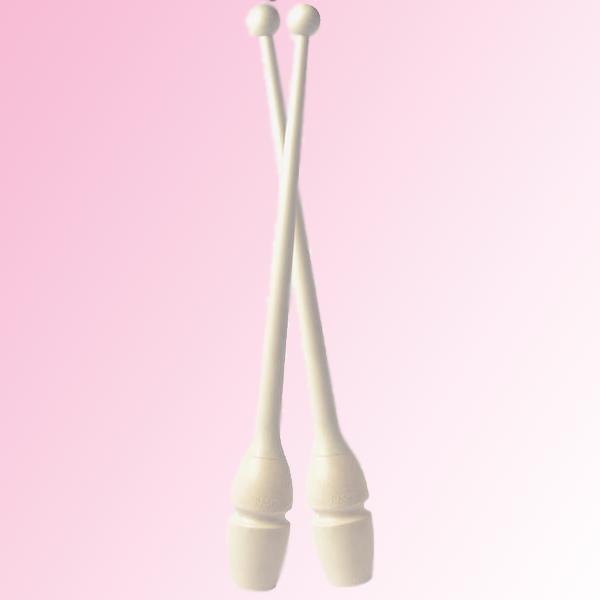 839-89e-Blanco.png Mazas Masha Engarzables Monocolor Pastorelli 36CM Blanco - Imagen 1