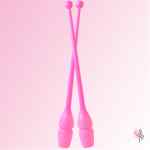 Mazas Masha Engarzables Monocolor Pastorelli 36CM Rosa Fluo