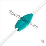 Mazas Iniciación 36cm Aguamarina/Blanco - Imagen 3